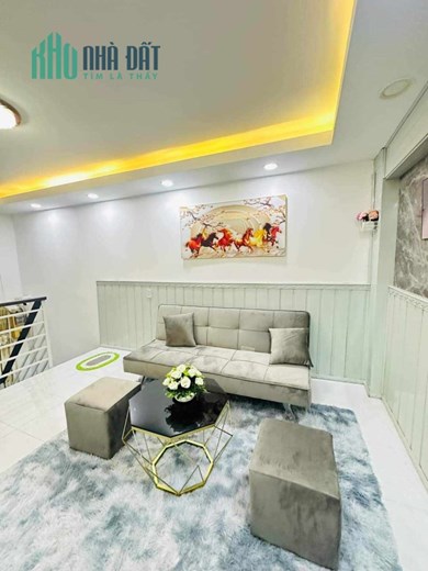 GẤP BÁN NHÀ 4 TẦNG BTCT - HXH HOÀNG HOA THÁM CHỈ NHỈNH 3 TỶ
