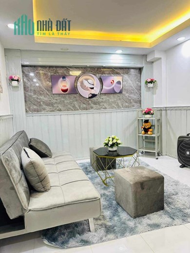 GẤP BÁN NHÀ 4 TẦNG BTCT - HXH HOÀNG HOA THÁM CHỈ NHỈNH 3 TỶ