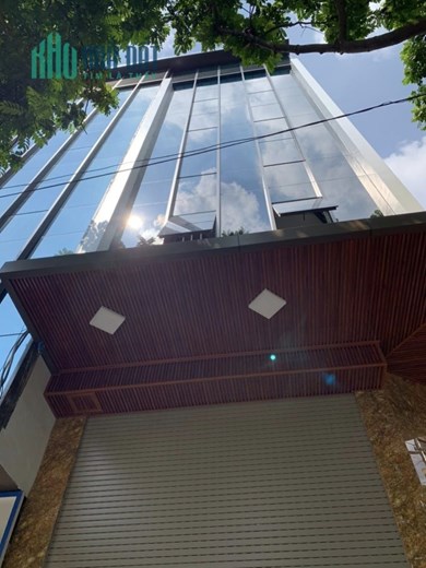 TOÀ BUILDING LÔ GÓC PHỐ HOÀNG CẤU - VIEW VƯỜN HOA. 75M X 8T. GIÁ 37 TỶ