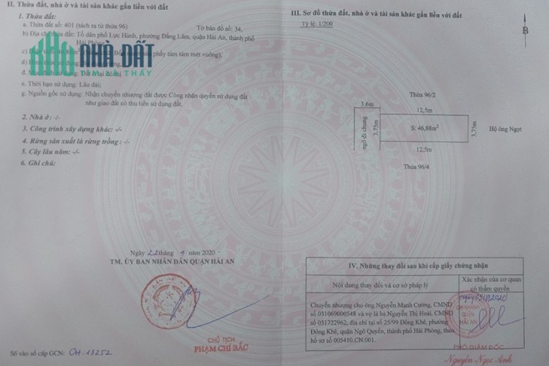 Bán nhà mặt ngõ chính Thư Trung - Văn Cao, 47m 4 tầng GIÁ 2.68 tỉ kinh doanh tốt