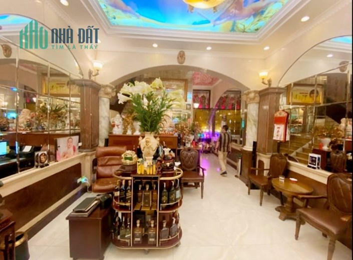 BÁN GẤP NHÀ MẶT PHỐ NGUYỄN CHÍ THANH -  DÒNG TIỀN 2.2 TỶ/NĂM. 120M X 8T. GIÁ 45 TỶ.
