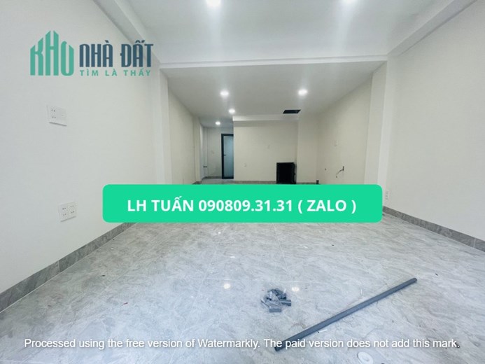 3131- Bán Nhà HXH P5 Bình Thạnh Trần Bình Trọng 40M2 BTCT ,  4 Tầng  3.5 Giá 5 tỷ 4