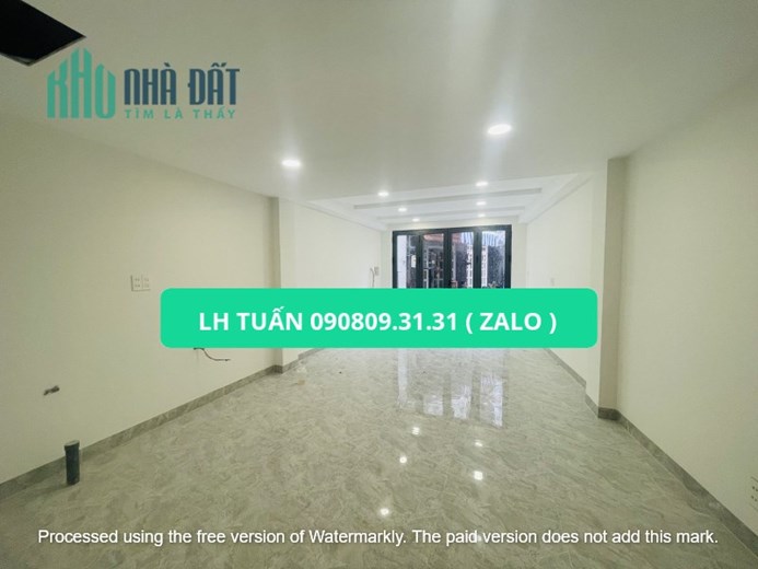 3131- Bán Nhà HXH P5 Bình Thạnh Trần Bình Trọng 40M2 BTCT ,  4 Tầng  3.5 Giá 5 tỷ 4