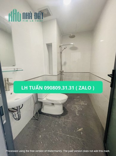 3131- Bán Nhà HXH P5 Bình Thạnh Trần Bình Trọng 40M2 BTCT ,  4 Tầng  3.5 Giá 5 tỷ 4