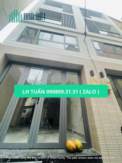 3131- Bán Nhà HXH P5 Bình Thạnh Trần Bình Trọng 40M2 BTCT ,  4 Tầng  3.5 Giá 5 tỷ 4