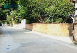 Chuyển Nhượng Lô Đất Đẹp Đẹp tại Đan Tảo, Tân Minh, Sóc Sơn, Hà Nội