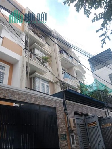 Nhà 4 tầng tại Đường Số 48, Thủ Đức 70m khu phân lô  Hiệp Bình Chánh