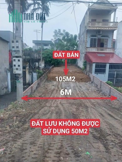Bán đất 105m mặt đường QL3 thôn Tiên Hùng Nguyên Khê Đông Anh kinh doanh