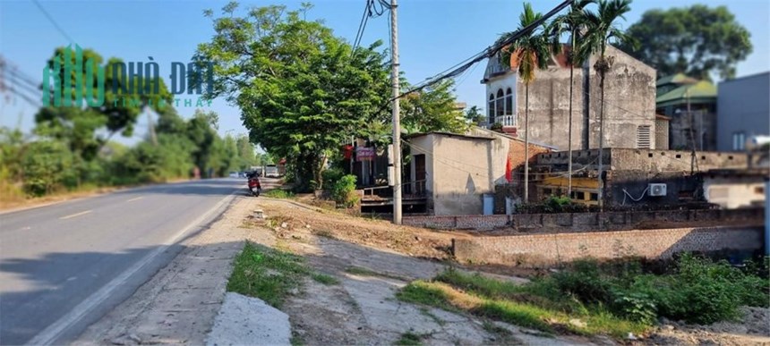 Bán đất 105m mặt đường QL3 thôn Tiên Hùng Nguyên Khê Đông Anh kinh doanh
