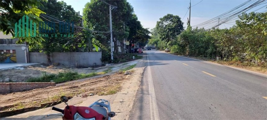 Bán đất 105m mặt đường QL3 thôn Tiên Hùng Nguyên Khê Đông Anh kinh doanh