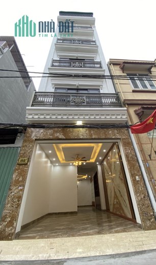 BÁN NHÀ MẶT PHỐ YÊN SỞ QUẬN HOÀNG MAI – Ô TÔ TRÁNH – KINH DOANH – THANG MÁY, 52M2x6T 9,5 TỶ