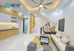 Bán nhà riêng 59 Mễ Trì, Từ Liêm 35m2, 4 tầng đẹp ngõ thông thoáng ở ngay