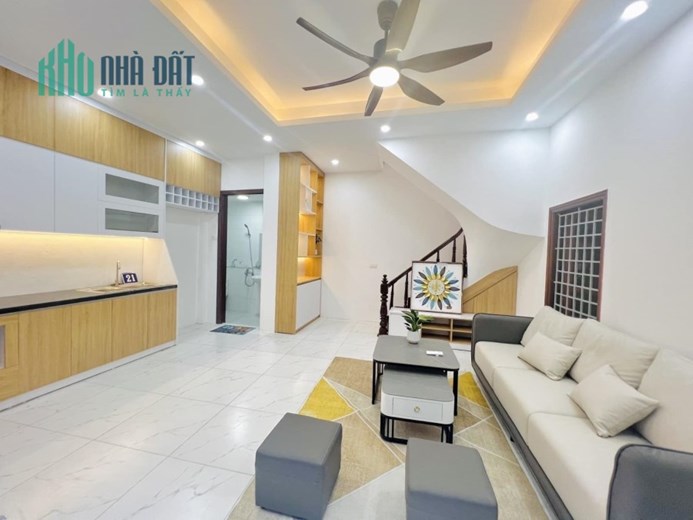 Bán nhà riêng 59 Mễ Trì, Từ Liêm 35m2, 4 tầng đẹp ngõ thông thoáng ở ngay