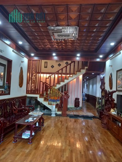 ♪Nhà Mặt Tiền Lê Tấn Trung 118m2, 3 tầng kiên cố nội thất xin sò