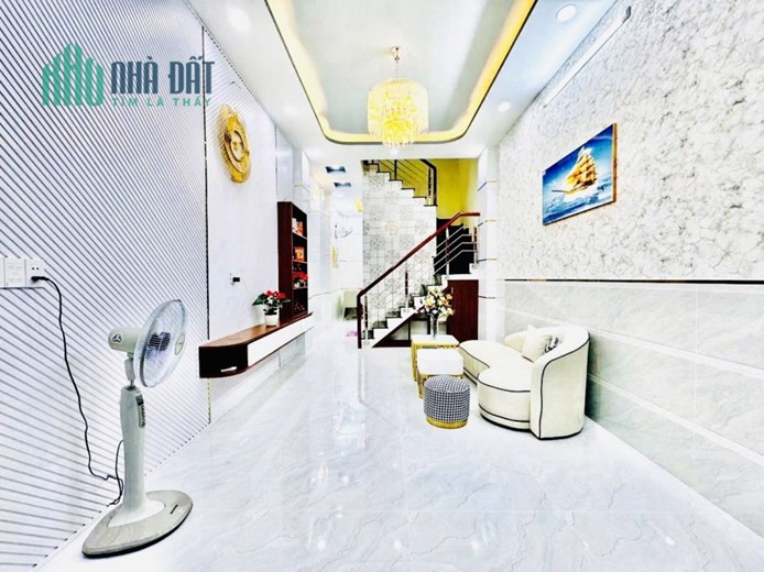 Bán gấp nhà Đường Thống Nhất, Gò Vấp 3 tầng 3PN công chứng trong ngày chỉ 4. tỷ
