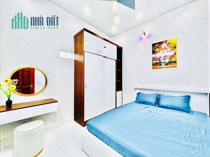Bán gấp nhà Đường Thống Nhất, Gò Vấp 3 tầng 3PN công chứng trong ngày chỉ 4. tỷ