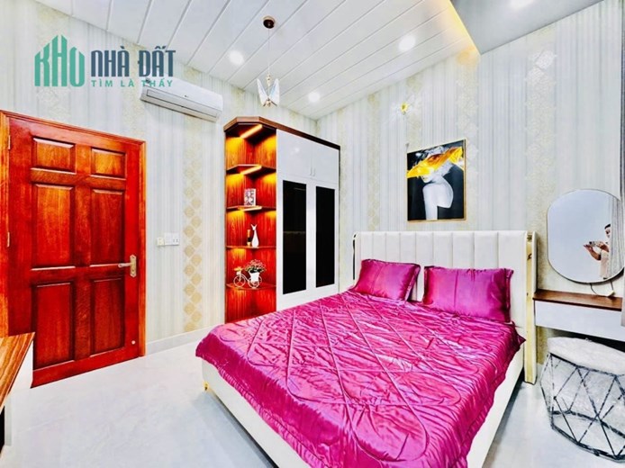 Bán gấp nhà Đường Thống Nhất, Gò Vấp 3 tầng 3PN công chứng trong ngày chỉ 4. tỷ