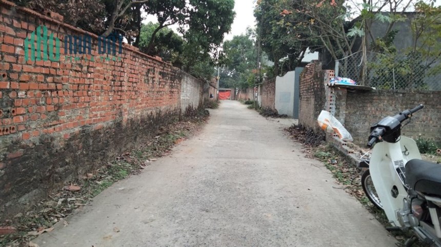 ( Hoa Hậu Làng)61m đất Lập Trí-  Minh Trí- Sóc Sơn, mặt tiền 5m, oto vào đất. Giá từ 600tr