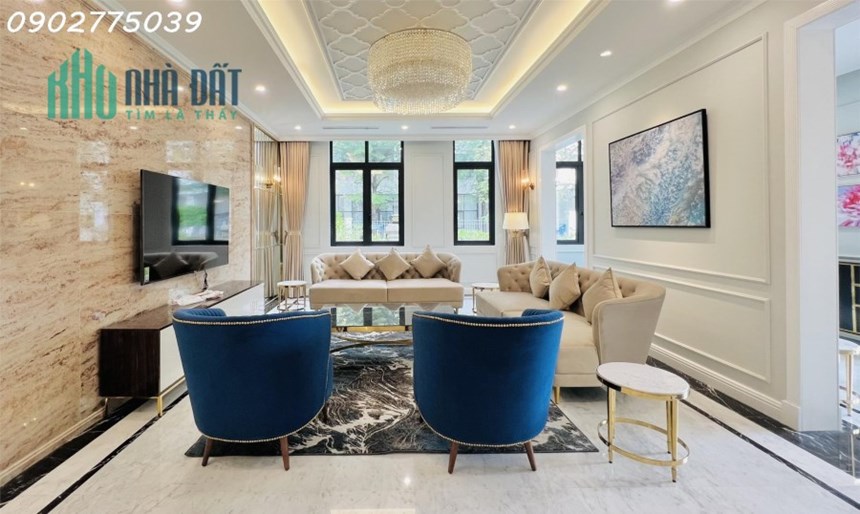 Bán biệt thự VIP vinhomes ba son quận 1, view sông Sài Gòn