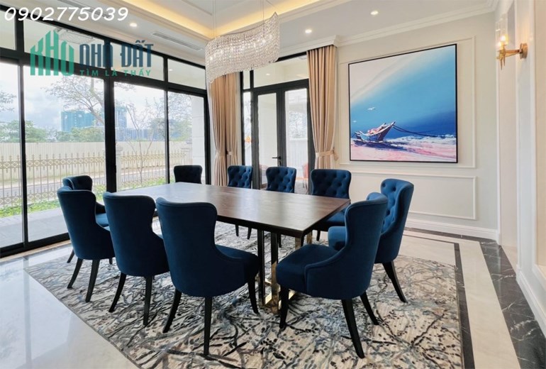 Bán biệt thự VIP vinhomes ba son quận 1, view sông Sài Gòn
