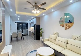 Bán căn hộ 57m 2pn 2vs HH 4B Linh Đàm tầng 26 giá 1ty590tr có tl