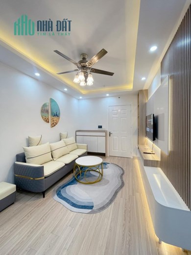 Bán căn hộ 57m 2pn 2vs HH 4B Linh Đàm tầng 26 giá 1ty590tr có tl