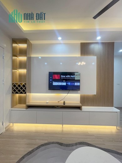 Bán căn hộ 57m 2pn 2vs HH 4B Linh Đàm tầng 26 giá 1ty590tr có tl