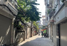 bán nhà quận Thanh xuân - Bùi Xương trạch 45 mét 4 tâng mới ở luôn 4tyr
