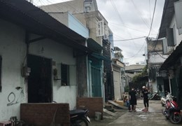 Bán nhà đường số 9 phường Bình Hưng Hòa 113m2 nhà căn đôi ngang 7m hẻm 6m gần chợ 26 tháng 3 Eon