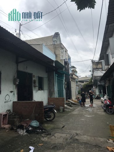 Bán nhà đường số 9 phường Bình Hưng Hòa 113m2 nhà căn đôi ngang 7m hẻm 6m gần chợ 26 tháng 3 Eon