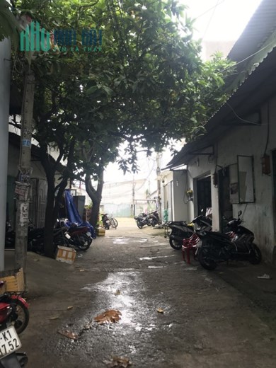 Bán nhà đường số 9 phường Bình Hưng Hòa 113m2 nhà căn đôi ngang 7m hẻm 6m gần chợ 26 tháng 3 Eon