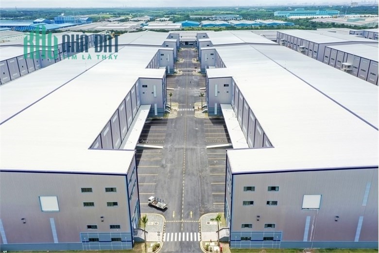Nhà Xưởng cho thuê Sản xuất hoặc kho chuỗi cung ứng, hỗ trợ đăng ký DN