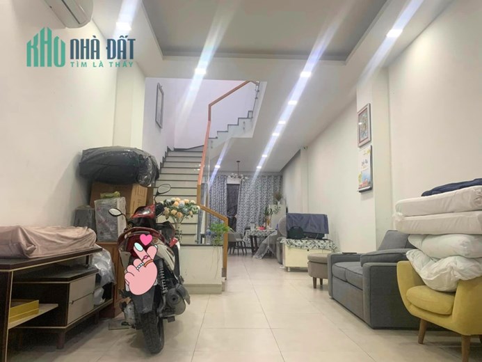 Bán Nhà 2T Mới Gần 100m2 Đường Xe Hơi Nhỉnh 3 Tỷ Tân Thới Nhì Hóc Môn