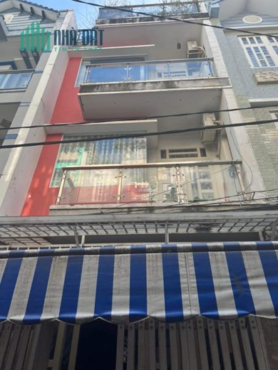 Bán nhà đường Mã Lò Bình Tân 4.5 x 13 đúc 3 tấm hẻm xe hơi gần mặt tiền gần bệnh viện quận Bình Tân.