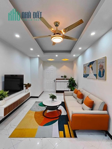 Bán căn hộ 66m 2ngủ 2vs HH 4B Linh Đàm ban công view toàn thành phố.1ty490tr