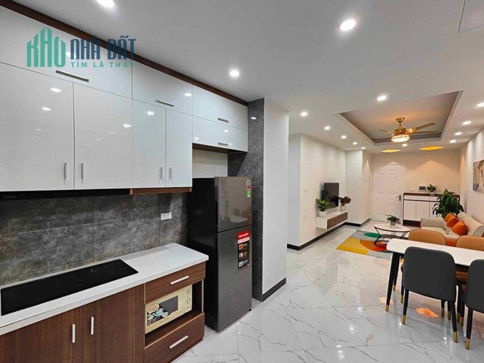 Bán căn hộ 66m 2ngủ 2vs HH 4B Linh Đàm ban công view toàn thành phố.1ty490tr