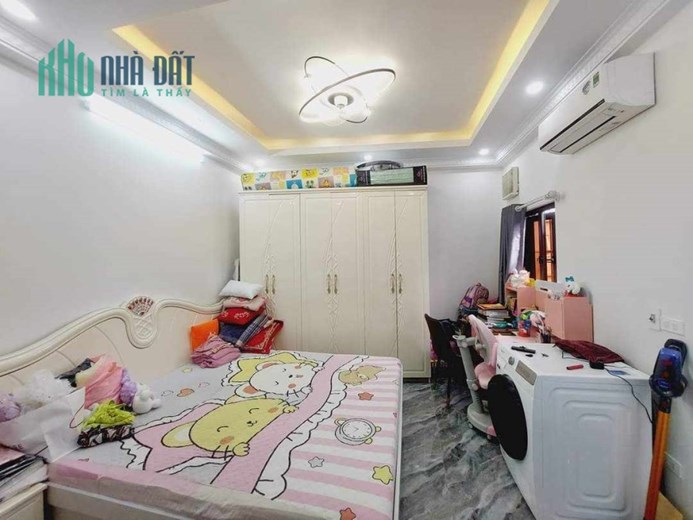 Bán nhà đẹp phố Khâm Thiên 55m 5T. MT 4.5m. Oto tránh, dừng đỗ, KD. Nhỉnh 10 tỷ.