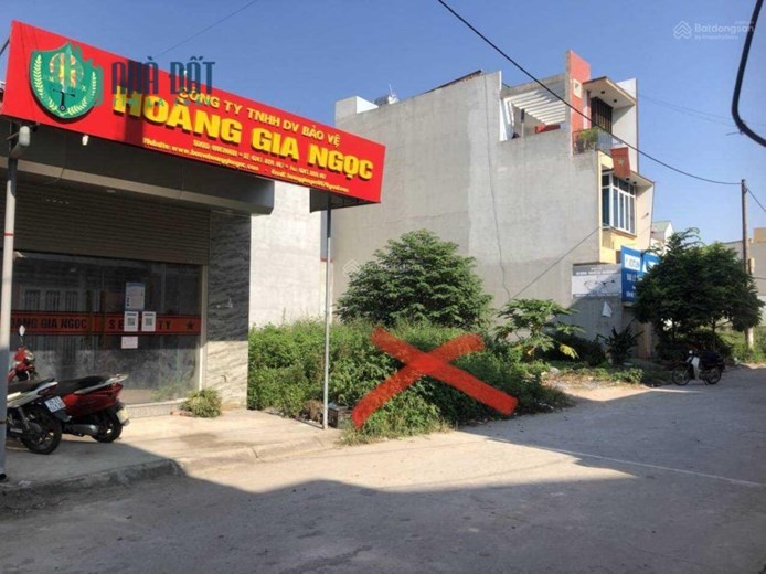 Bán đất dịch vụ tổ 5 thị trấn Quang Minh, Mê Linh, diện tích 94.5m2, đường 2 ô tô tránh nhau
