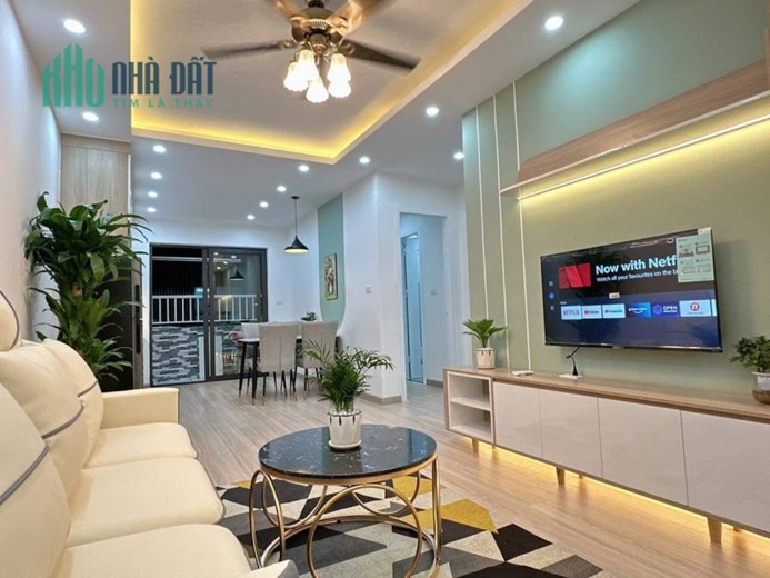 bán căn hộ cc 2 ngủ 56 mét HH Linh đàm 1ty520tr