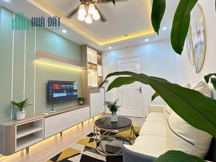 bán căn hộ cc 2 ngủ 56 mét HH Linh đàm 1ty520tr