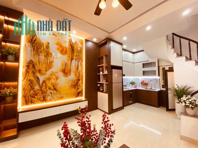 HÀNG CỰC PHẨM NHÀ ĐẸP + FULL NỘI THẤT 30M2, 4T, 3.78 TỶ - TÂN MAI - HOÀNG MAI - HÀ NỘI