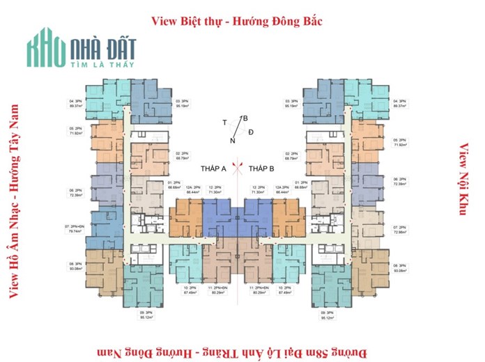 Bán Căn Hộ Nghỉ Dưỡng Cao Cấp Nam Từ Liêm View Siêu Sịn Sò