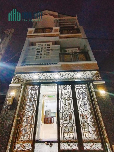 NHÀ MỚI, OTO NGỦ TRONG NHÀ, TẶNG FULL NỘI THẤT, HTP NHÀ BÈ