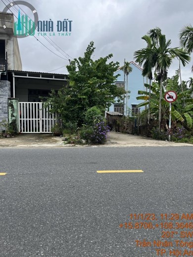 ĐẤT ĐẸP - GIÁ TỐT - Bán Nhanh Lô Đất Vị Trí Đẹp Tại  Xã Cẩm Thanh, tp Hội An, Quảng Nam