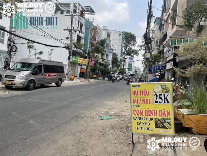 Bán nhà mặt tiền Quận 10 Vĩnh Viễn Nguyễn Tri Phương 100m2 ngang 4m nở hậu kinh doanh
