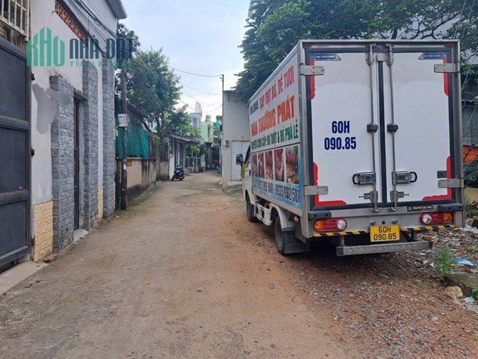 Cực hót, 3,8 tỷ, gần 100m, nhà hẻm xe tải, ngang 7m, Linh Xuân, Thủ Đức.