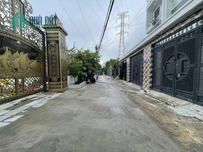 LÔ ĐẤT FULL THỔ AN PHÚ ĐÔNG QUẬN 12 - NGANG 6.5M, GẦN 200M2 - HXT NGAY ĐẠI HỌC NGUYỄN TẤT THÀNH -