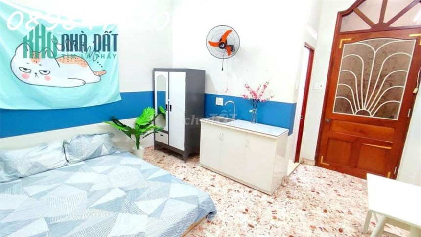Cần pass lại phòng 51/31 Cao Thắng, Đường Cao Thắng, Phường 3, Quận 3, Tp Hồ Chí Minh