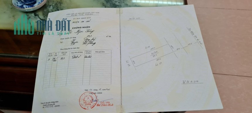 Bán lô đất Tái định cư tasa Bình Kiều Đông Hải Hải An