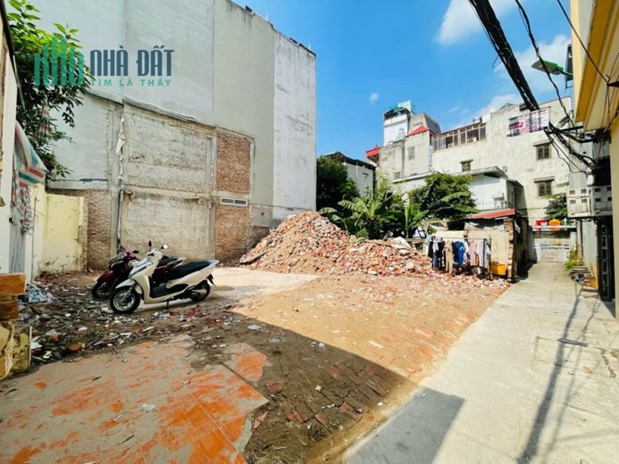 120M2 ĐẤT - HỒ TÙNG MẬU - MT 11.5M - VUÔNG ĐẸP - NGÕ THOÁNG - PHÙ HỢP CHIA 3 LÔ - 100TR/M2